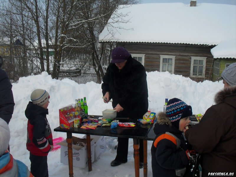 Проводы Масленицы. 26.02.2012